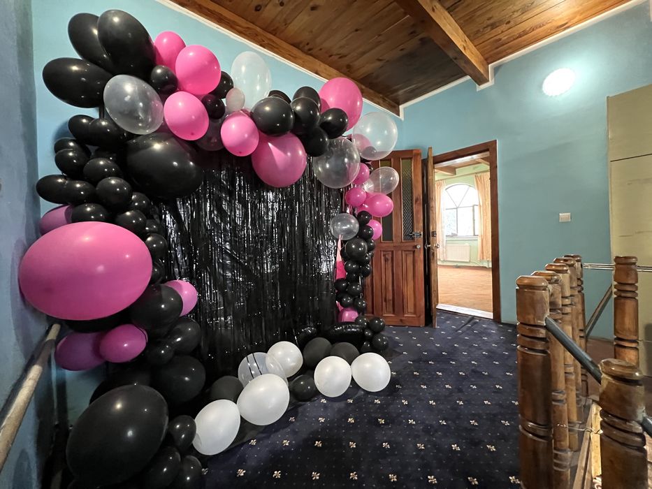 Большой дом с камином и мангалом