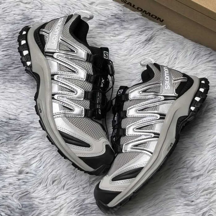 41-45р - Salomon LAB XT-6 - 'Gray Silver'