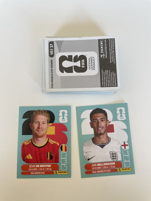 Cromos Mundial 2026
