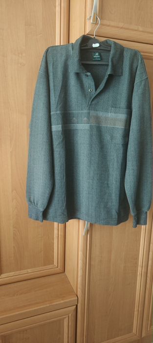 Bluza męska z kołnieżykiem