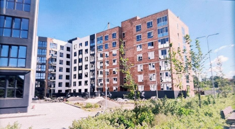 Продаю квартиру-студію 26,33м, що будується, в Гостомеле