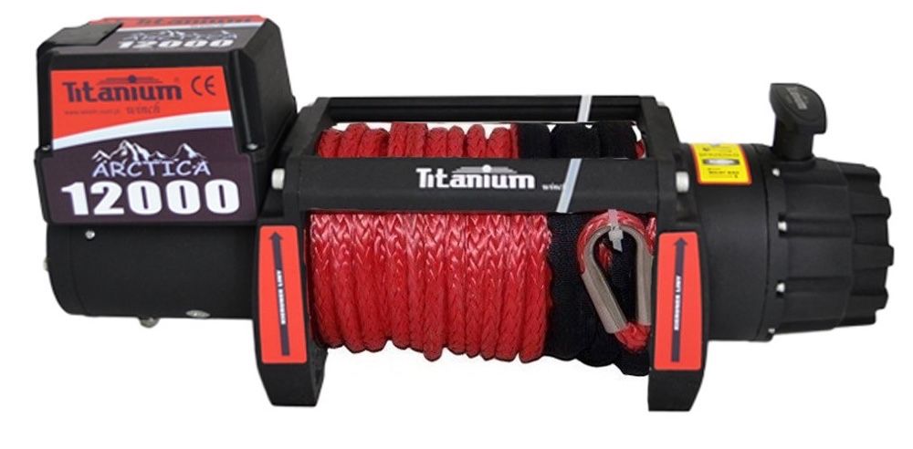 Лебёдка Titanium winch 4500 lbs