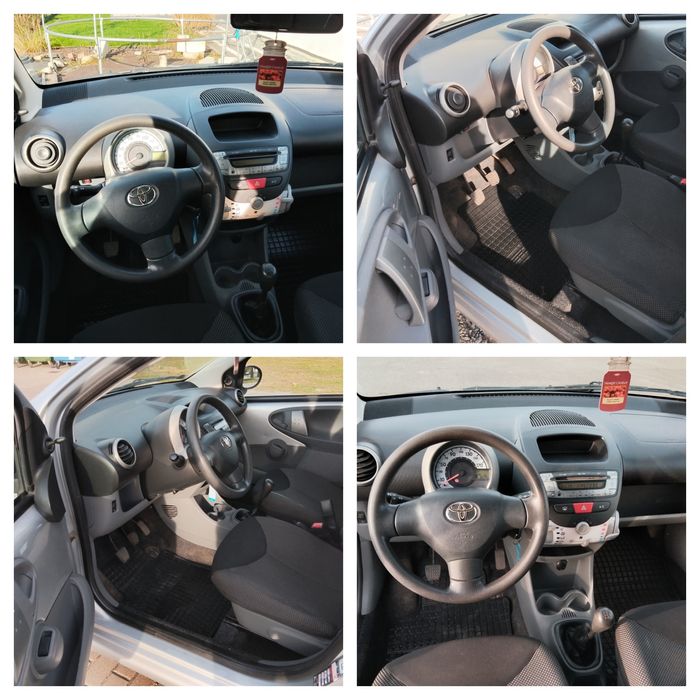 Toyota Aygo 1.0 68km_klimatyzacja_4drzwi