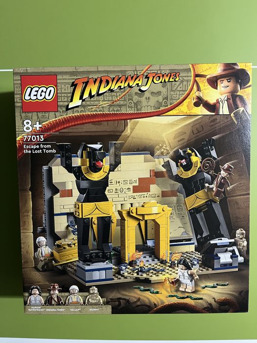 Lego 77013 Indiana Jones