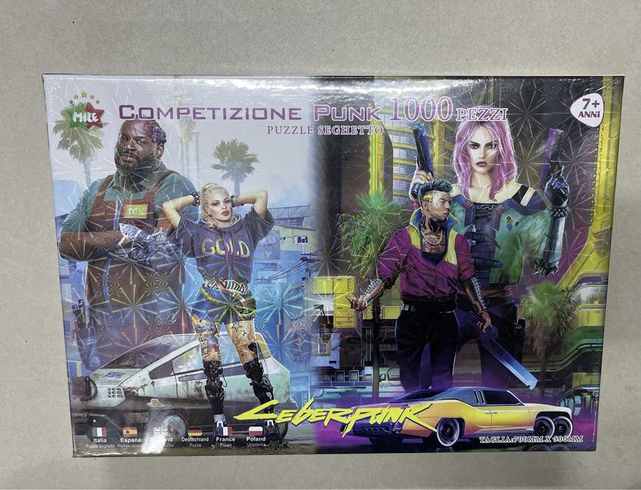 Puzzles redondo e disney sonic bluey patrulha onda princesas