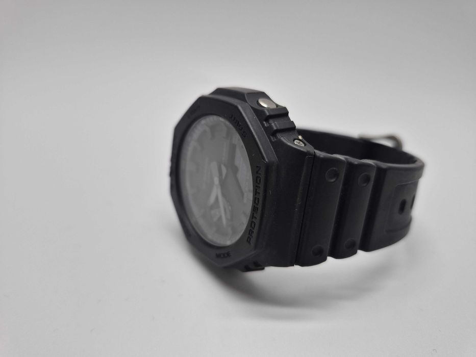Zegarek Casio GA-2100-1A1ER czarny; Komis Jasło Igielna