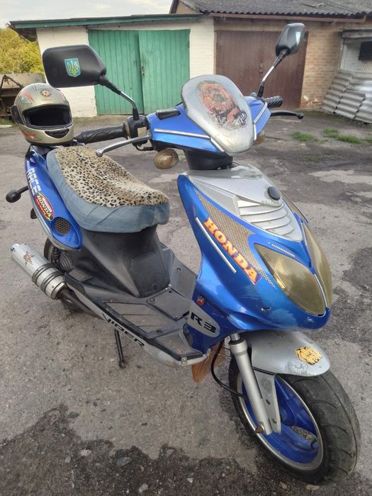 Скутер в ідеальному стані