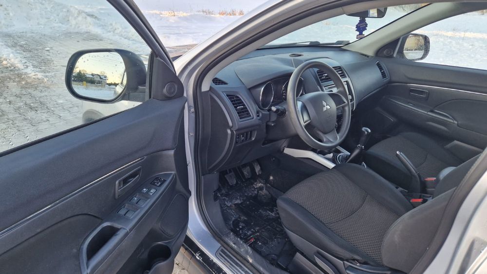 Mitsubishi ASX Benzyna GAZ