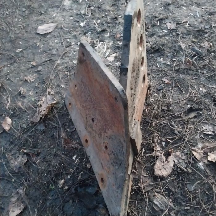 запчастини до плуга ПЛН, башмак