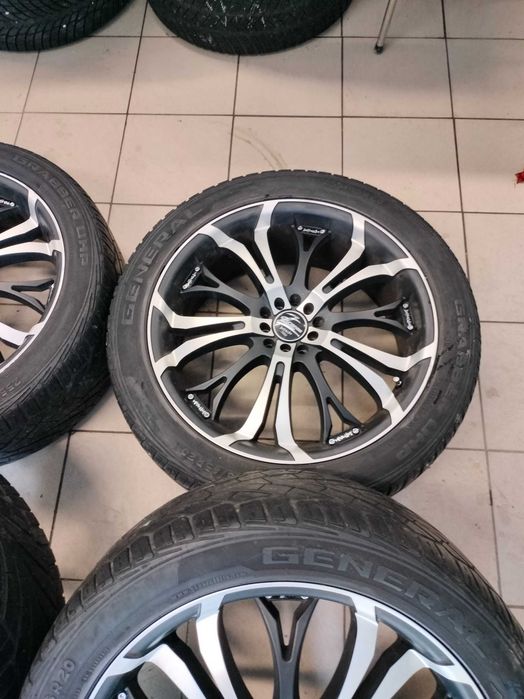 felgi 20 cali BARRACUDA 5X100 i 5x112 Audi VW Mercedes i inne