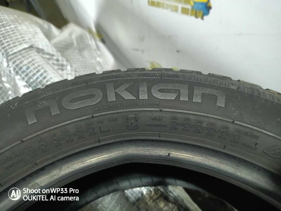 Шини Nokian 205/55R16. 4шт. Зима 2023р (641)