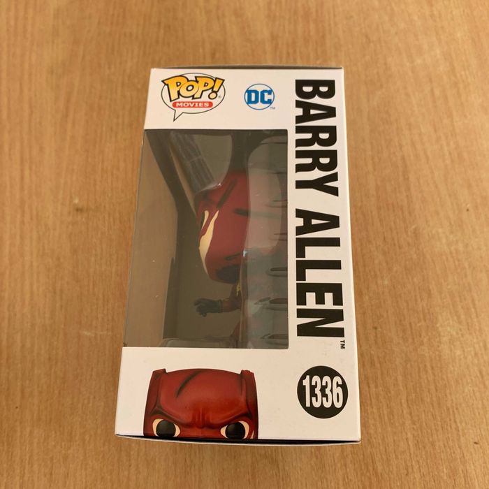 Funko Pop! 1336 The Flash Barry Allen (New) та інші