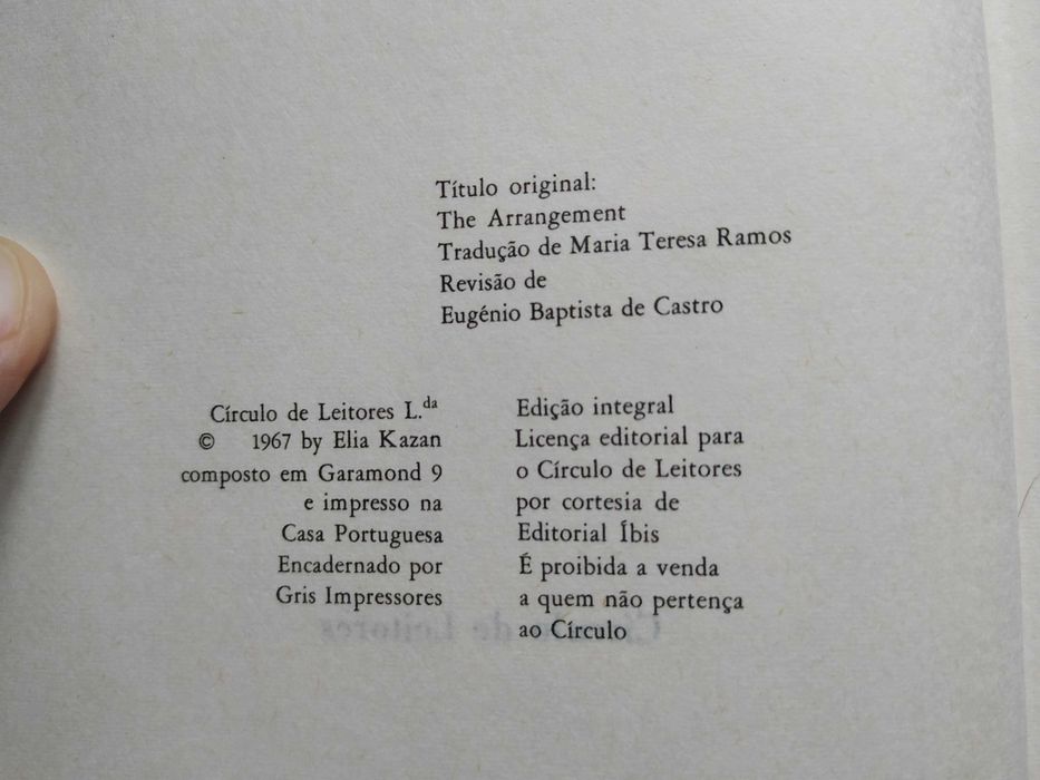 "O Compromisso", de Elia Kazan