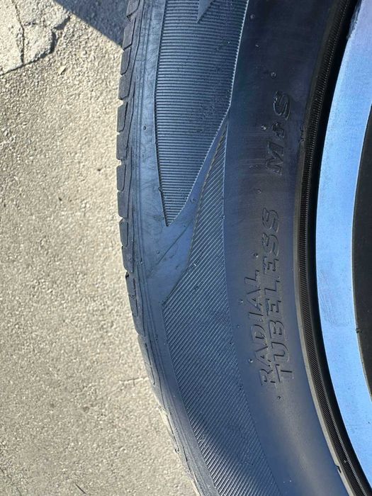 Летняя резина HANKOOK Dynapro HP2 RA33 265/50R20 107V.