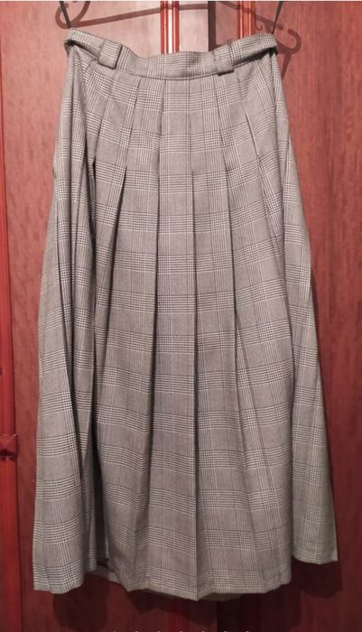 Юбка, спідничка, тепла на підкладці