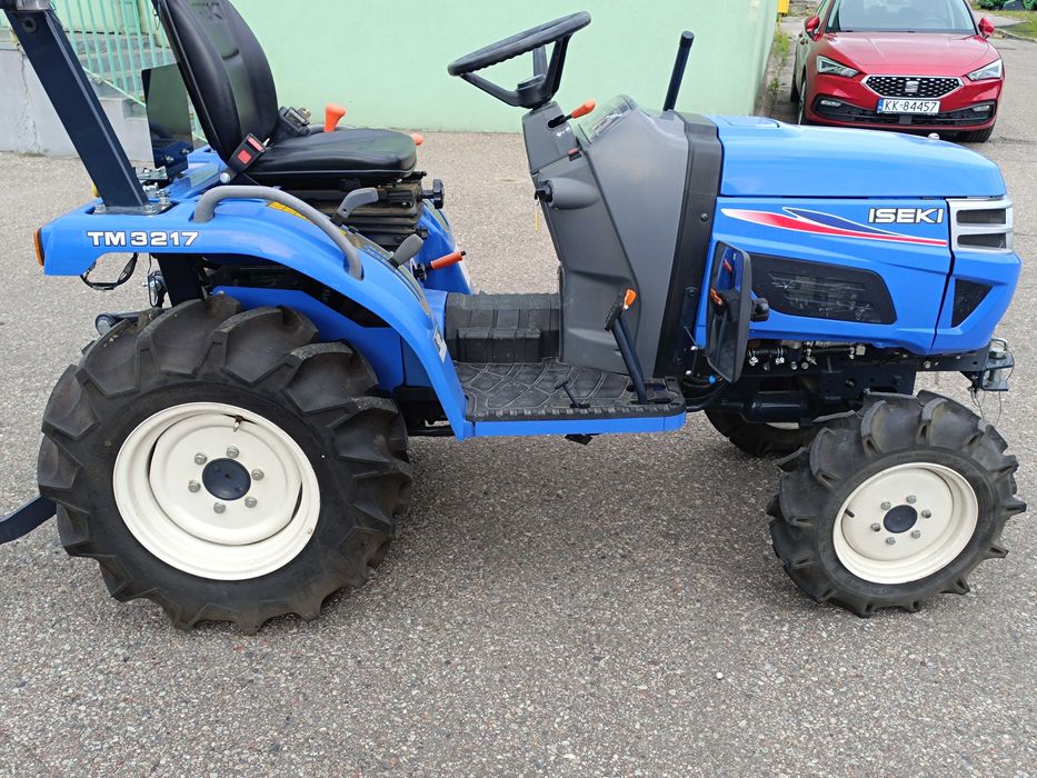 Ciągnik Iseki TM3217 Fabrycznie Nowy, Skrzynia 8+8
