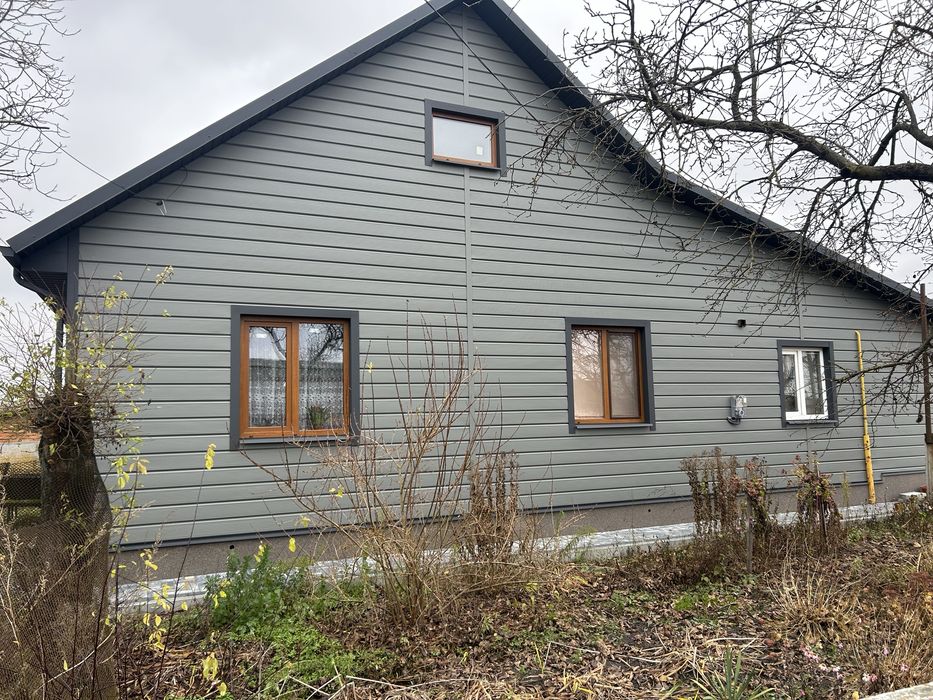 Металевий Сайдинг (Блок-Хаус/Євробрус)