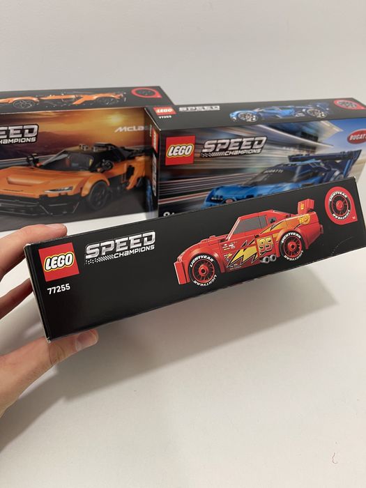 Lego 77255, Конструктор LEGO Speed Champions Блискавка МакКвін
