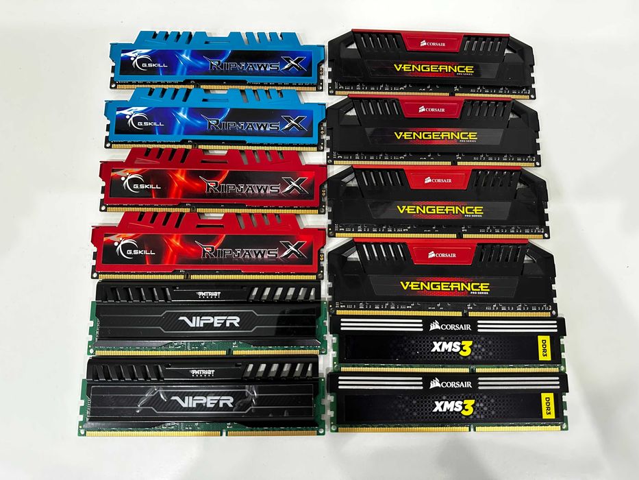 Оперативна память для ПК DDR3 8Gb 1600-12800