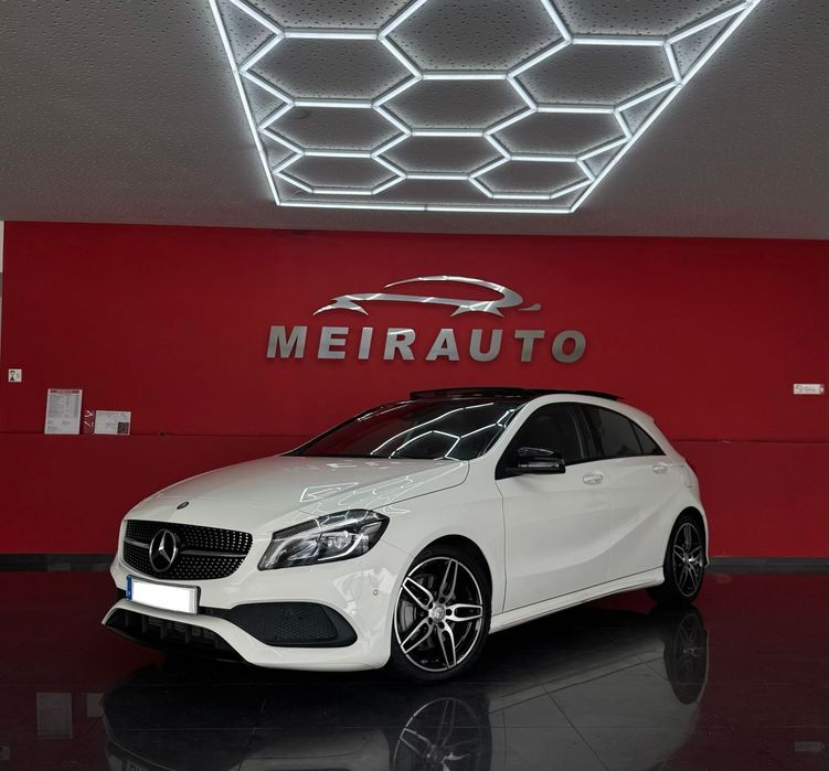 Mercedes-Benz A 220 d AMG Line Aut.