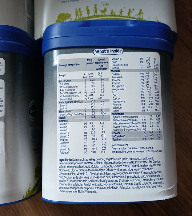 Humana platin 2, 400g. НОВА.