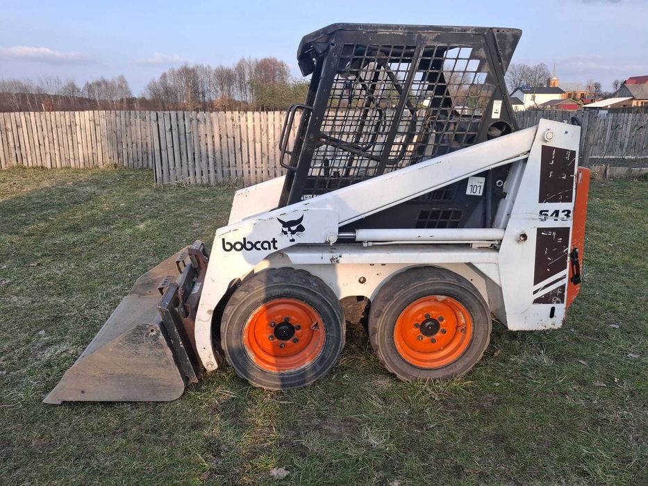 bobcat 543 sprowadzony sprawny