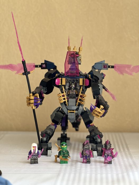 Конструктор LEGO Ninjago Кришталевий король 722 деталей (71772): 3