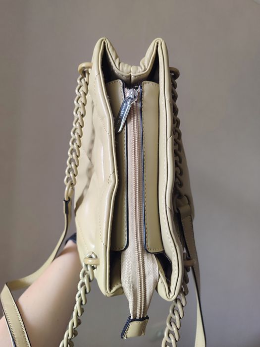 Сумка Velina Fabbiano оливковая, кошелек