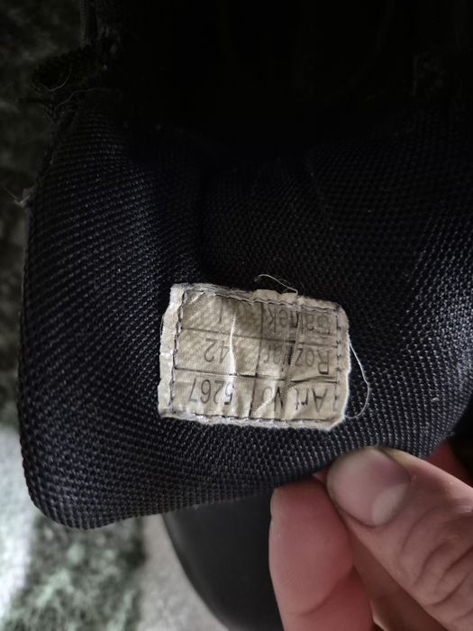 Buty zimowe skórzane 42 roz