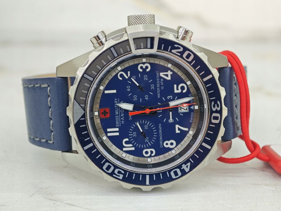 Zegarek swiss military hanowa touchdown chrono 06-4304.04.003