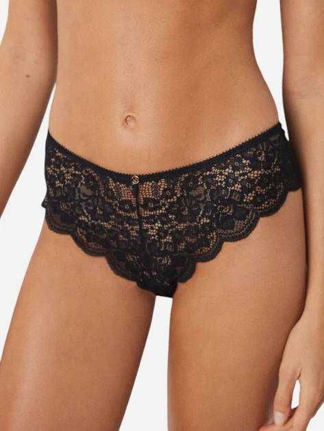 Czarny koronkowy komplet Women'Secret