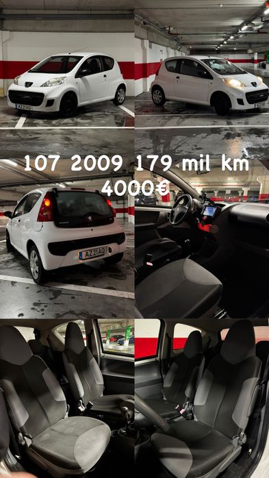Peugeot 107 radio 2din 2009 faço financiamento