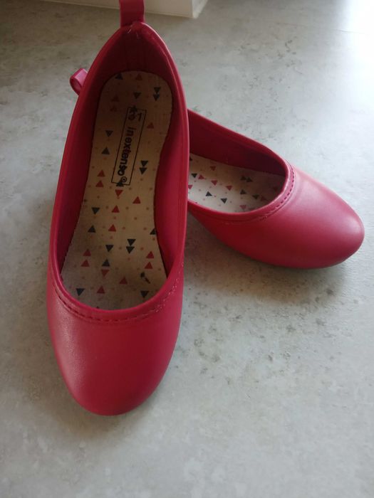 Baleriny dziecięce r. 31