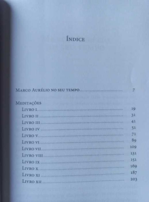 Meditações - Marco Aurélio