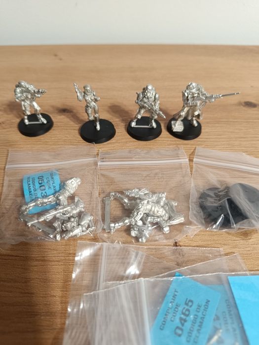 Zestaw Infinity Corvus Belli PanOceania Starter+Aquila Guard Warhammer