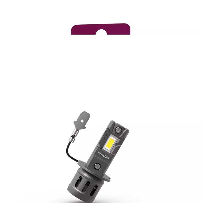 Philips Led Plug And Play H1/H7/HIR2/H9(Diversos encaixes Disponíveis)