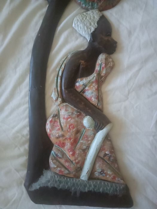 Estátua africana