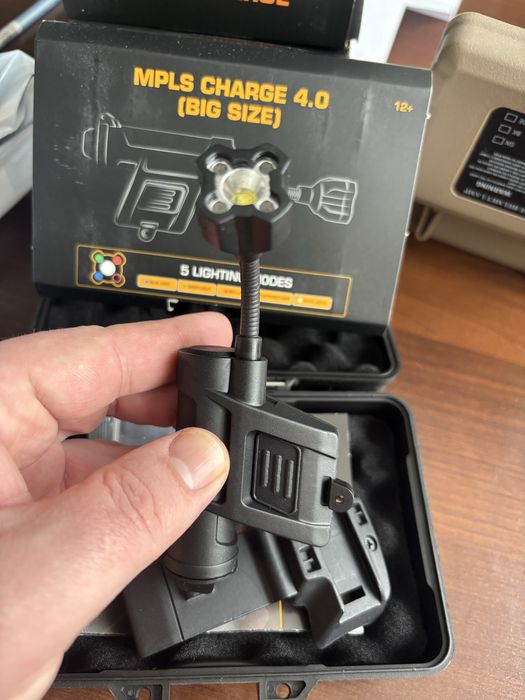 Тактичний ліхтар MPLS Charge 4.0 Big Size