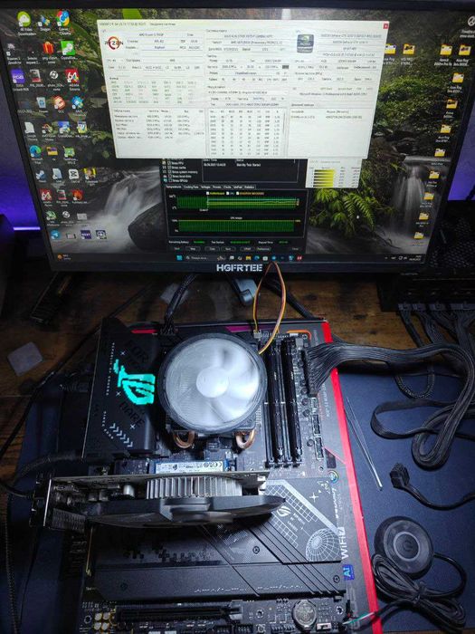 Материнська плата Rog Strix X870-F Gaming Wifi (AM5) 7000-9000 AMD