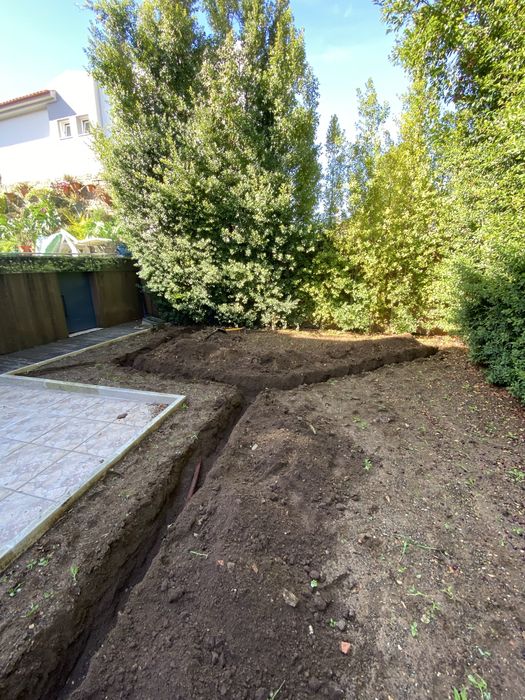 Serviço de jardinagem, limpeza de terrenos, poda de arvores