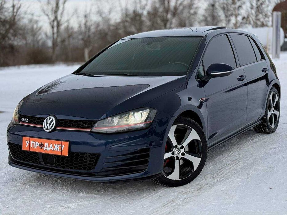 Volkswagen Golf 2015 GTI