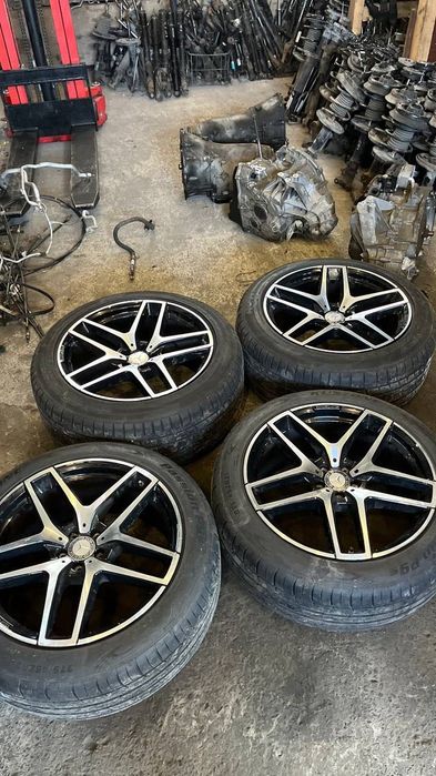 Диски на Mercedes W166 W292 GLE R21 AMG