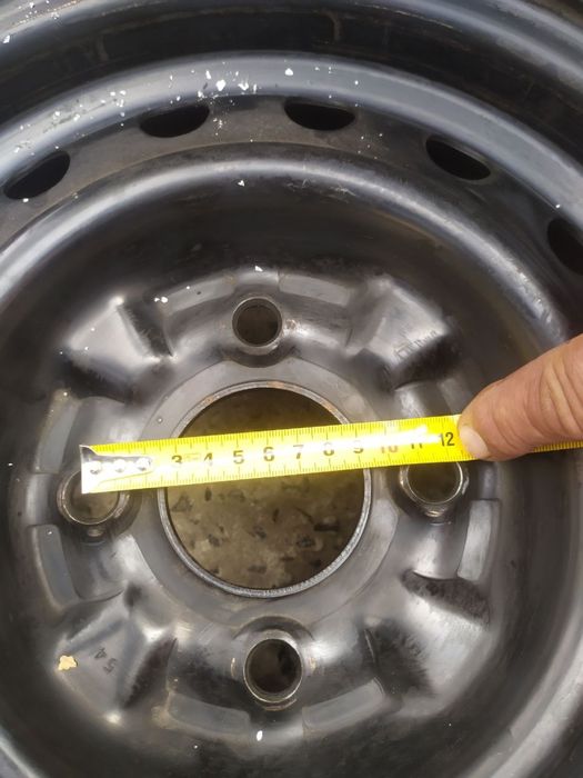 Сталеві диски R14 4x114 комплект 4 шт