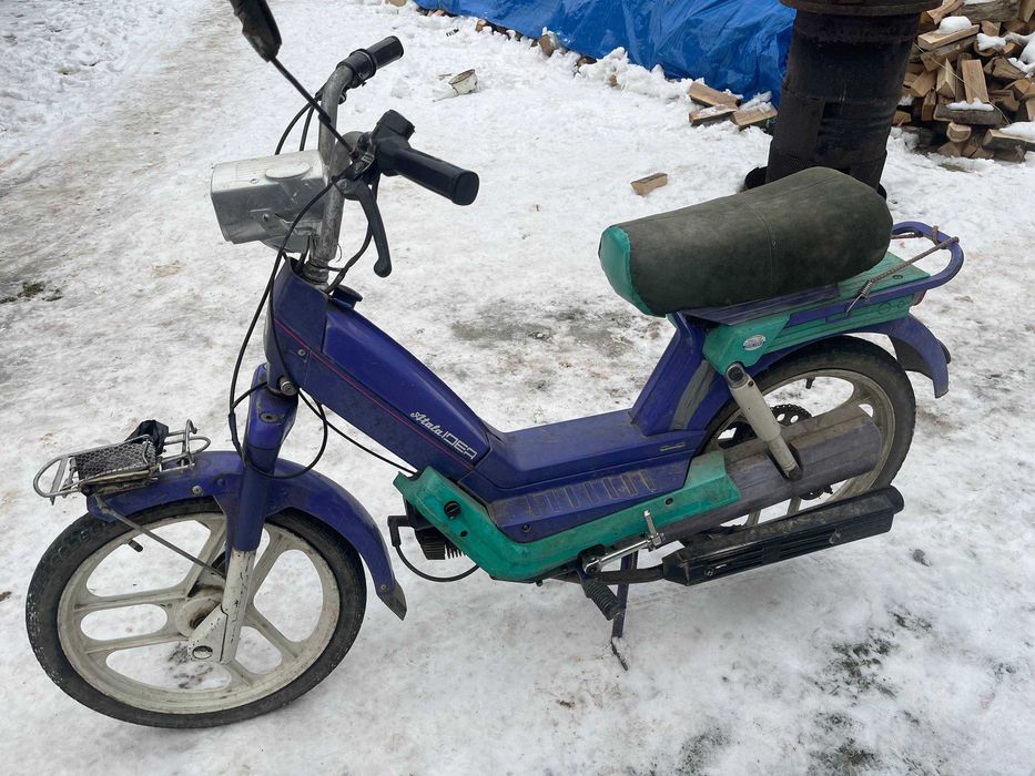 Мопед "Atala" італійський, бензин