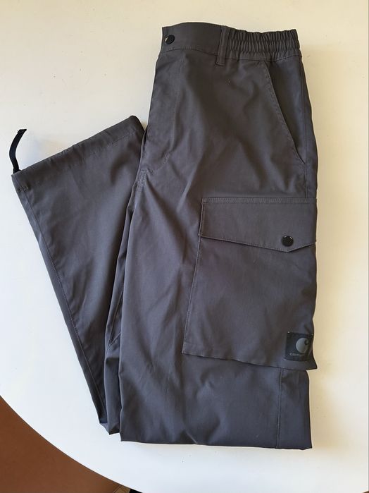 карго штани carhartt balto pant graphite