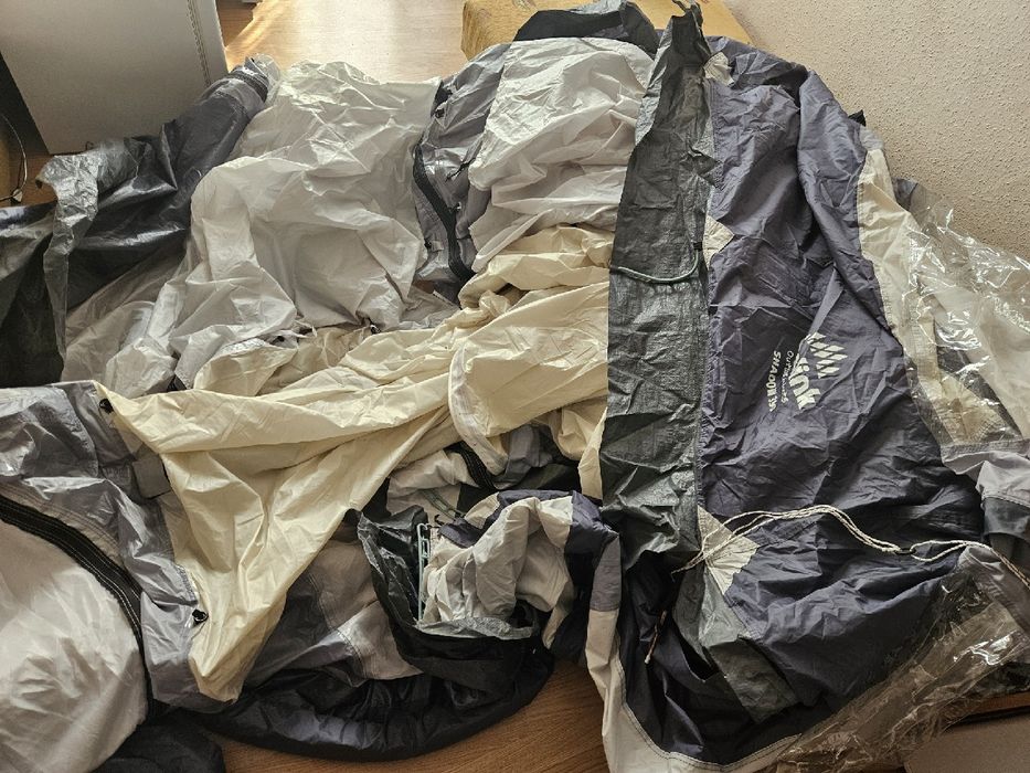 Przedsionek do przyczepy kempingowej Obelink Shadow 390