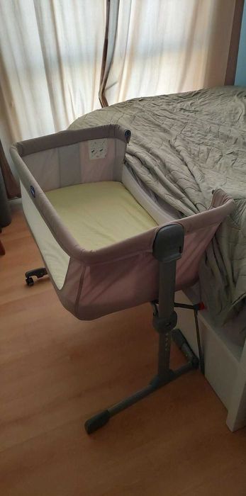 Dostawka Chicco Next2me Essential + materac