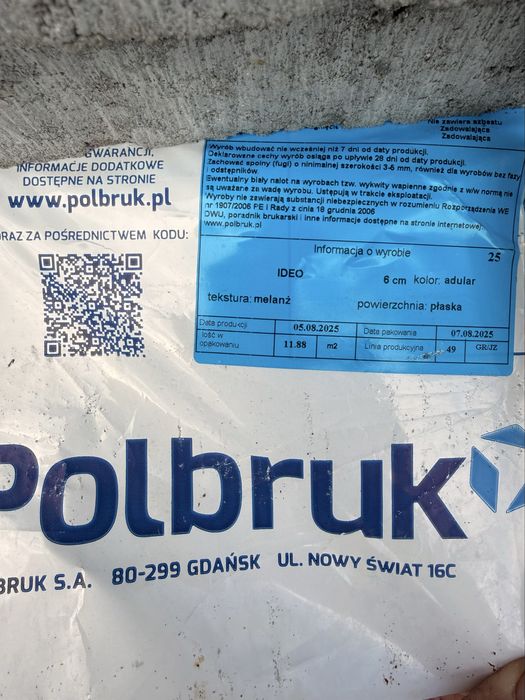 Kostka brukowa Polbruk
