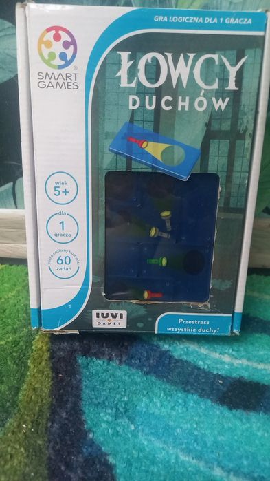 Łowcy duchow , Gra logiczna dla 1 gracza, smart games
