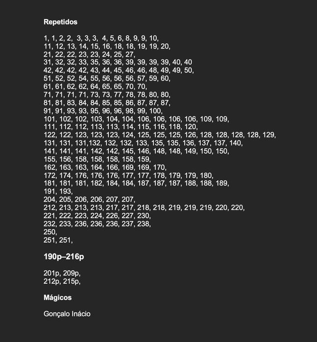 Coleção Panini Idolos